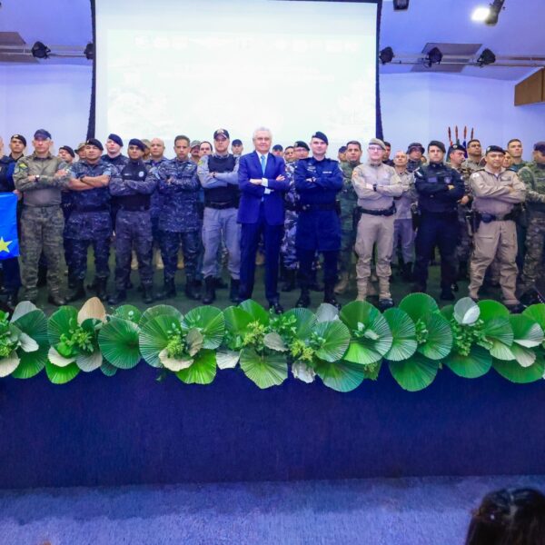 Caiado no Fórum de Segurança