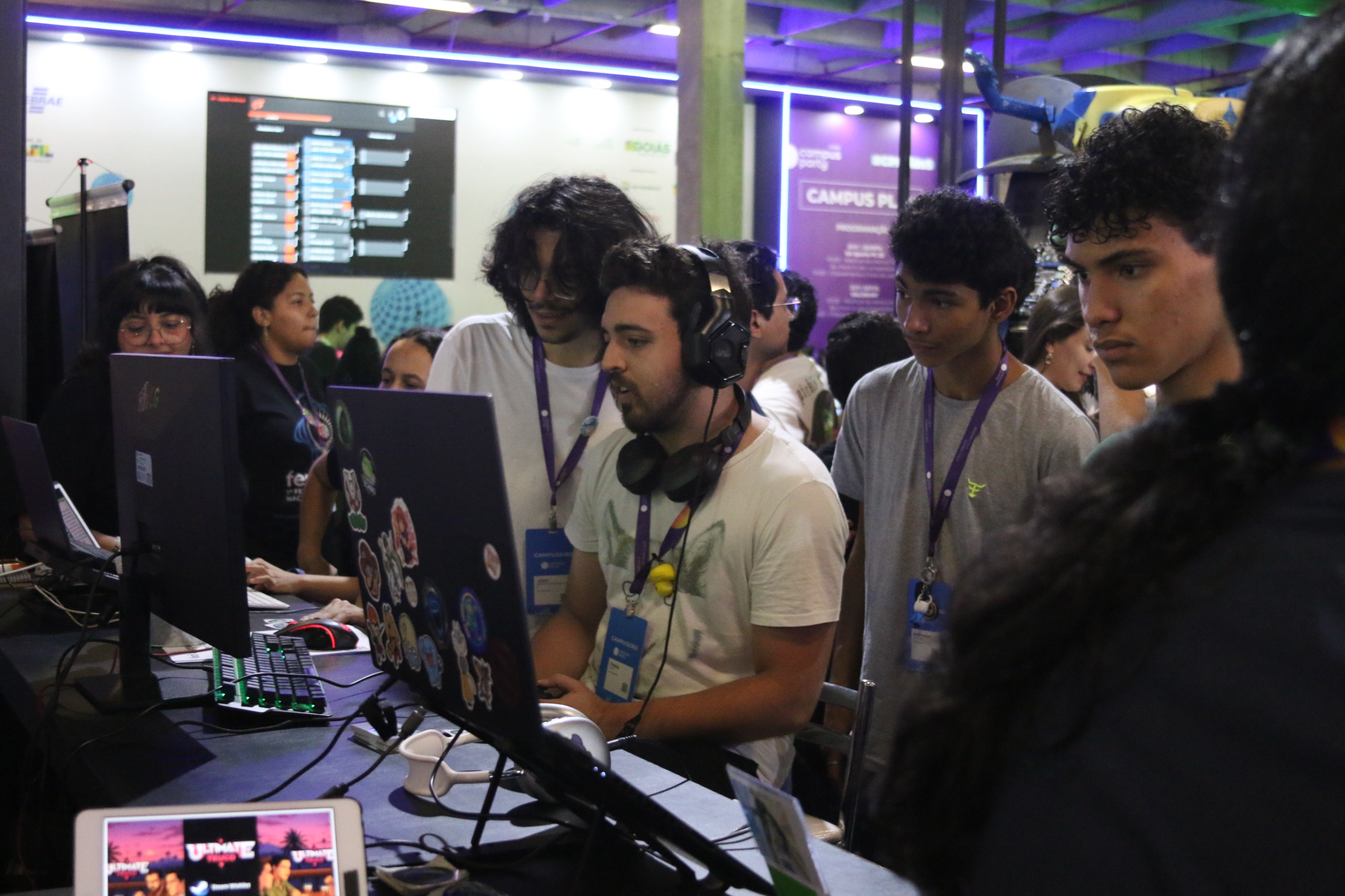 Campus Party Goiás atrai mais de 100 mil visitantes em quatro dias de inovação e tecnologia