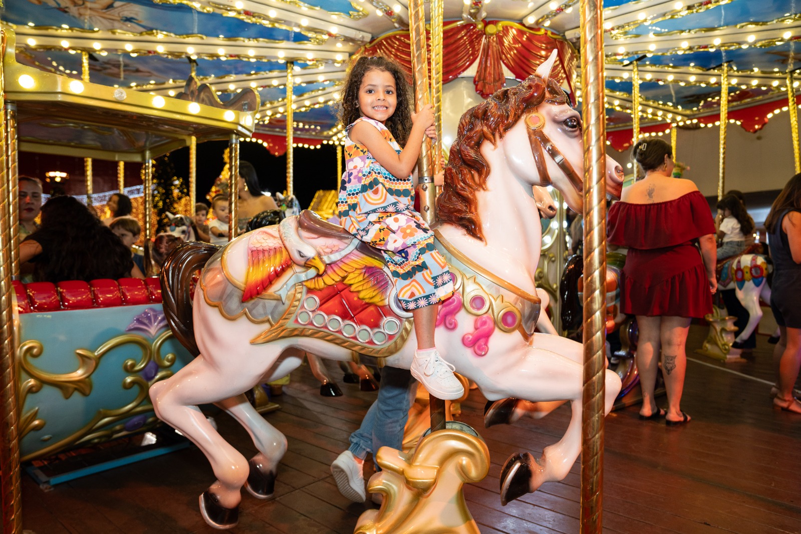 carrossel do Natal do Bem