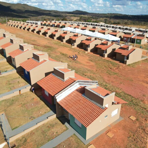 Casas a Custo Zero em Joviânia e Carmo do Rio Verde