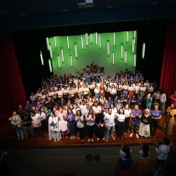 premiação do Concurso Cênico-Literário