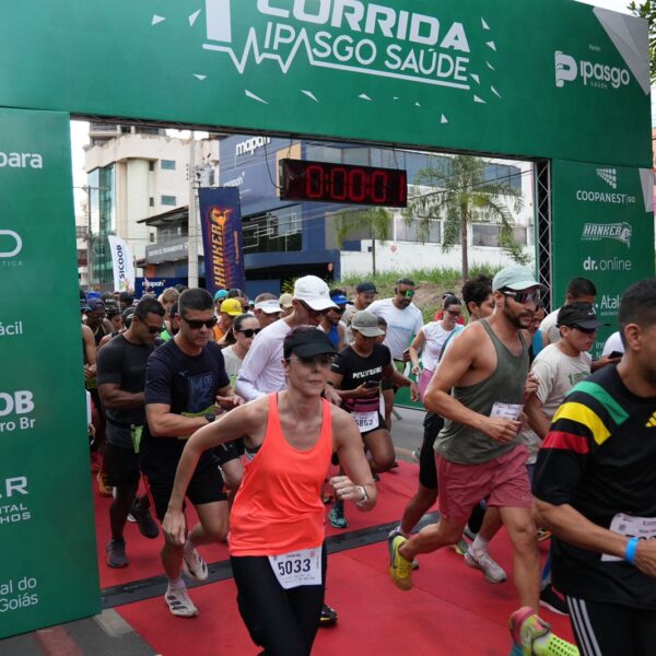 Corrida Ipasgo Saúde