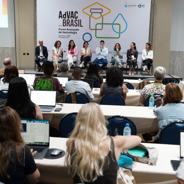 Goiás sedia curso inédito no Brasil em vacinologia