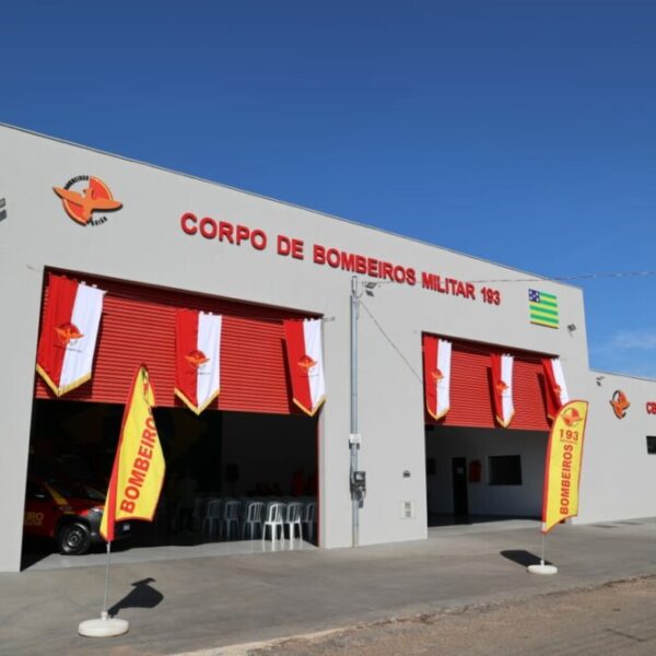 Inaugurado Destacamento Bombeiro Militar de Piracanjuba