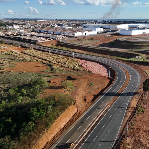 Duplicação do Anel Viário do Daia está em fase final