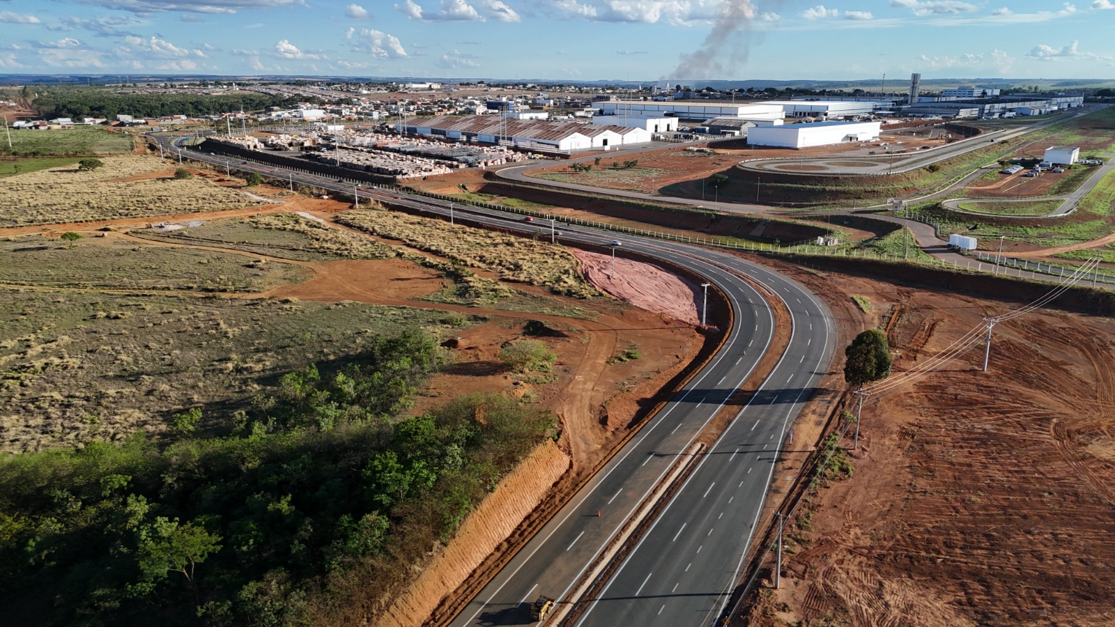Duplicação do Anel Viário do Daia está em fase final