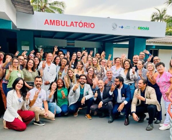 Equipe do Ceap-Sol comemora ONA 3