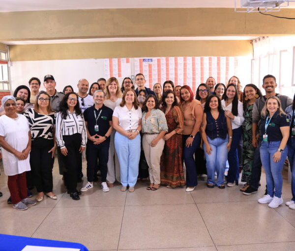 Secretária da Educação em Cristalina