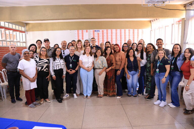 Secretária da Educação em Cristalina