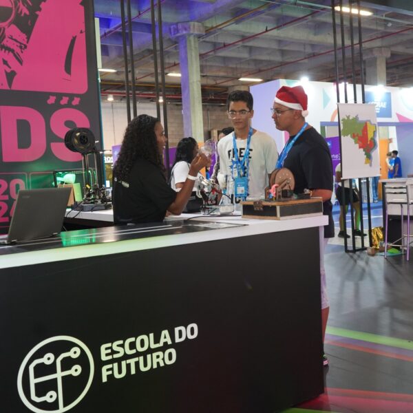 Escolas do Futuro levam inovação e cultura maker à Campus Party