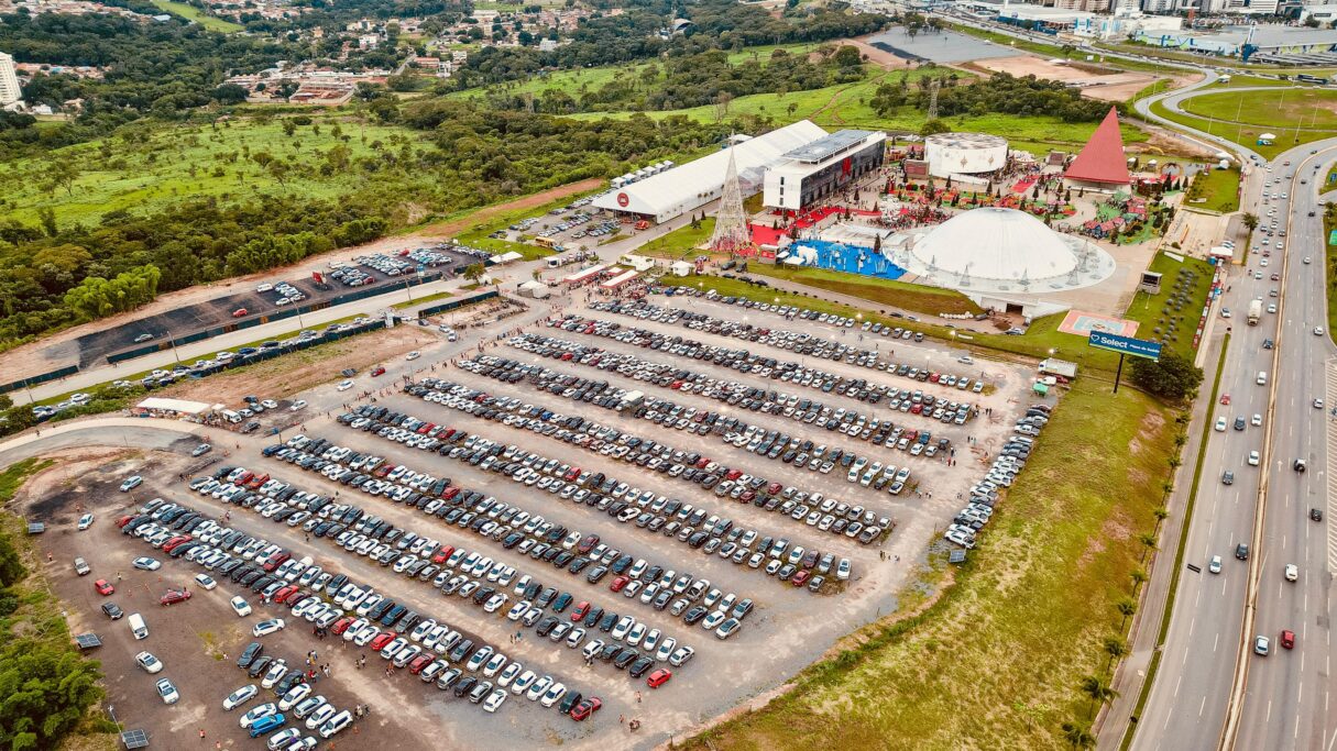 Natal do Bem oferece 12 mil vagas gratuitas de estacionamento