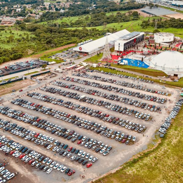 Natal do Bem oferece 12 mil vagas gratuitas de estacionamento