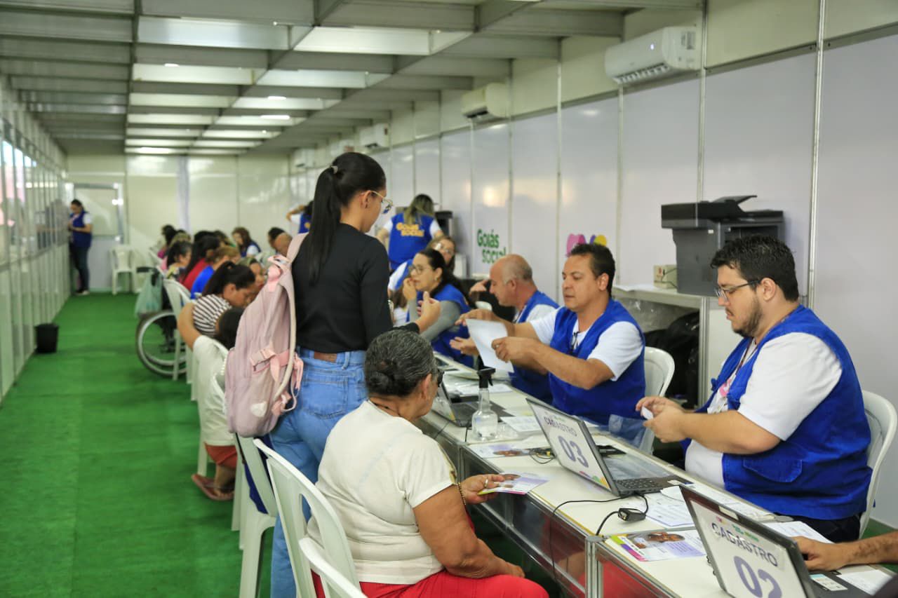 Estrutura do Goiás Social no Entorno do DF