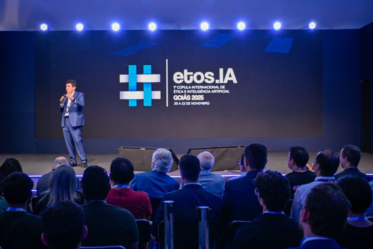 Goiás lança prêmio de R$ 1 milhão durante Etos.IA e Campus Party