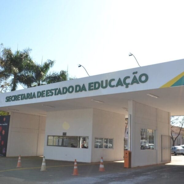 Fachada da Secreataria da Educação