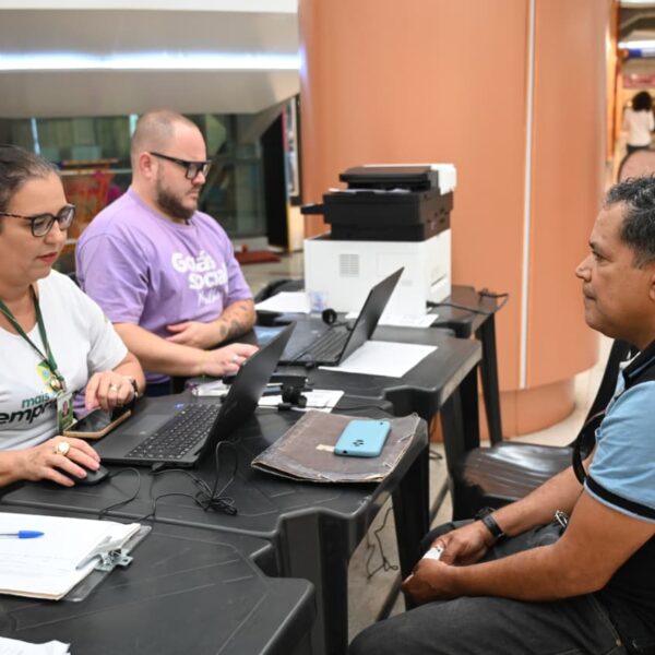 Mais Empregos oferece vagas em Goiânia e Aparecida