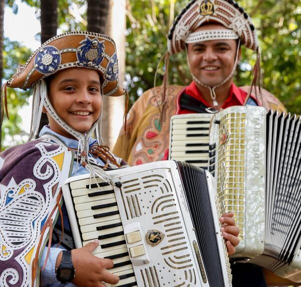 Cine Ferroviário exibe filme sobre Luiz Gonzaga