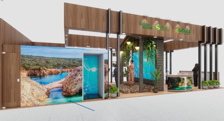 Goiás apresenta experiências turísticas e oportunidades de negócios na Festuris 2025 em Gramado, RS Goiás apresenta experiências turísticas e oportunidades de negócios na Festuris 2025 em Gramado, RS