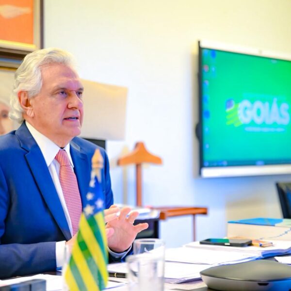 Governador Ronaldo Caiado