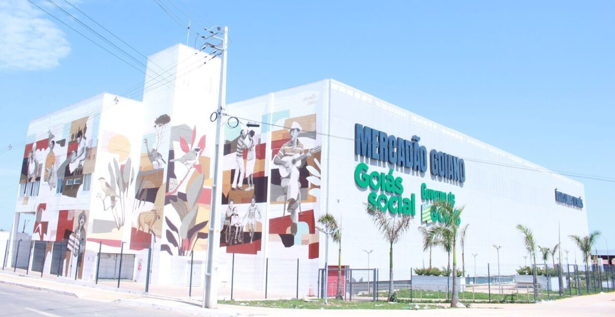 Mercadão do Entorno em Águas Lindas será inaugurado na sexta