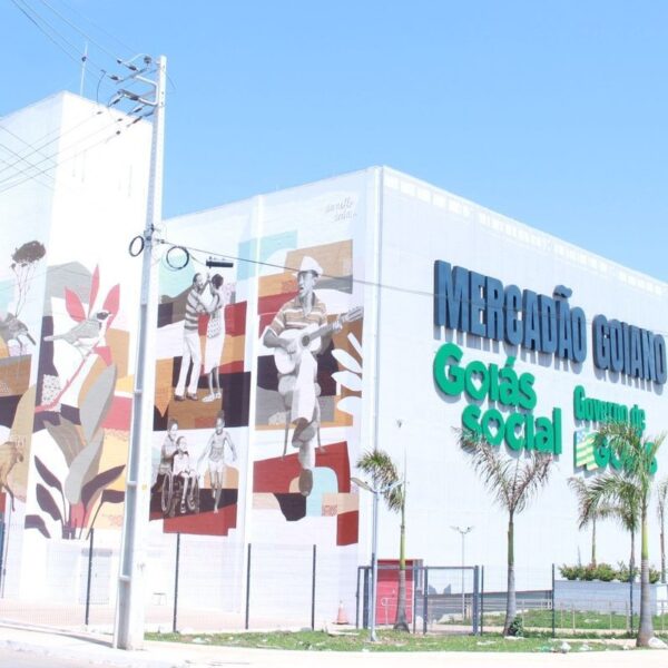 Mercadão do Entorno em Águas Lindas será inaugurado na sexta