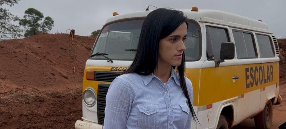 Motorista de transporte coletivo fala sobre obras na GO-178