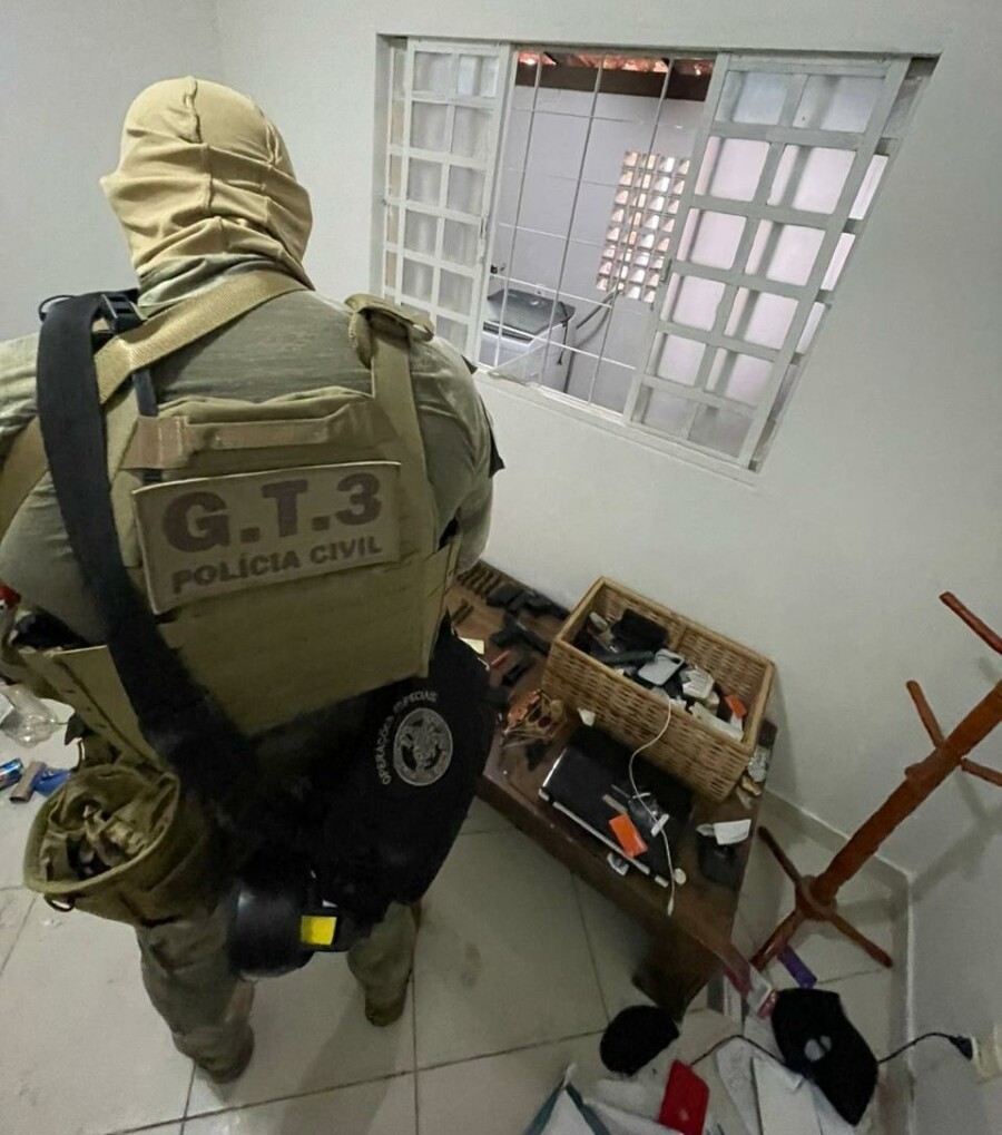 Operação Mão de Ferro atua em Luziânia