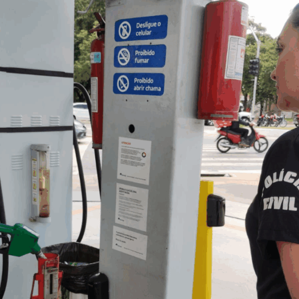 Nova Operação Olho Vivo atua em postos de combustíveis