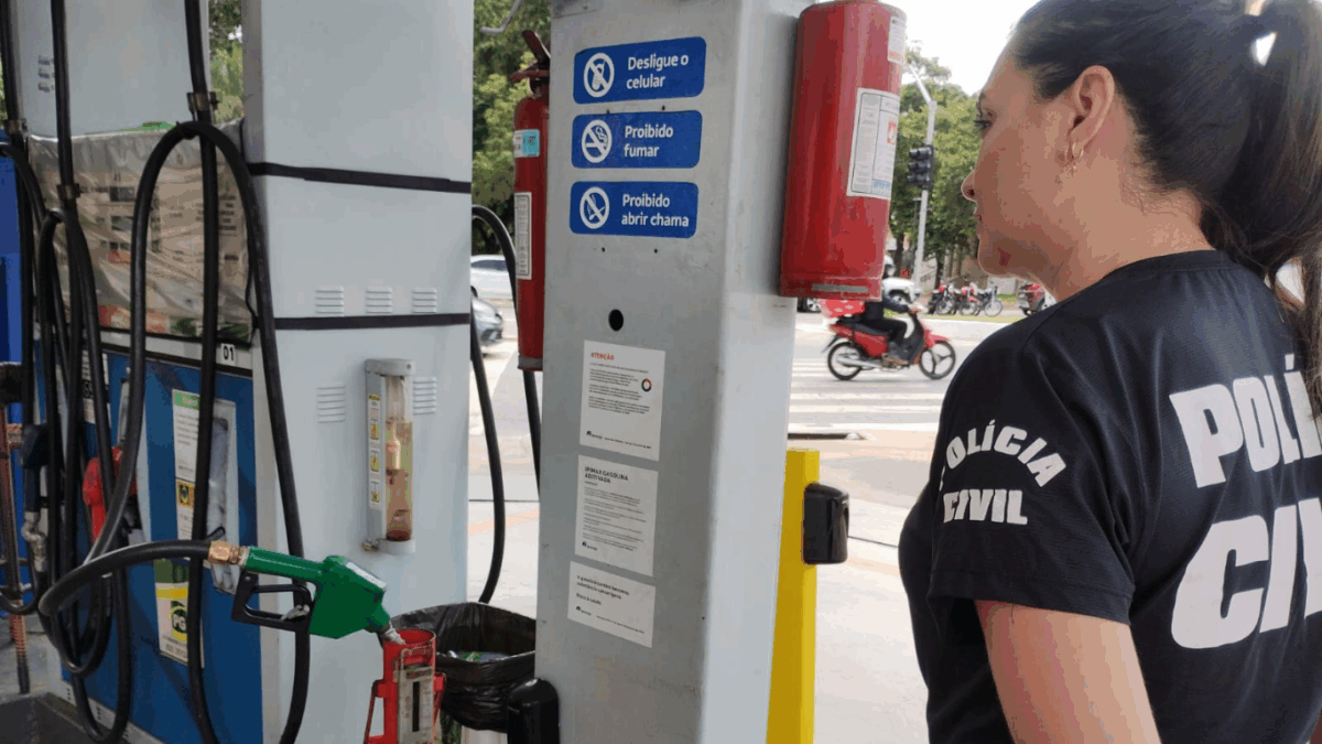 Nova Operação Olho Vivo atua em postos de combustíveis