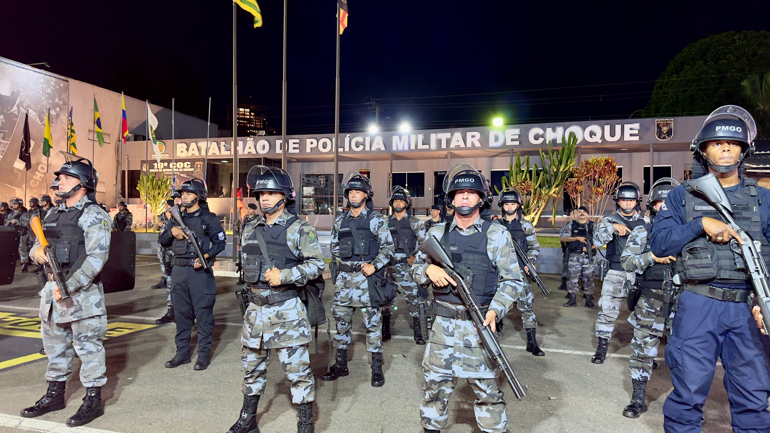 PMGO forma novos operadores de elite no 19º Curso de Operações de Choque