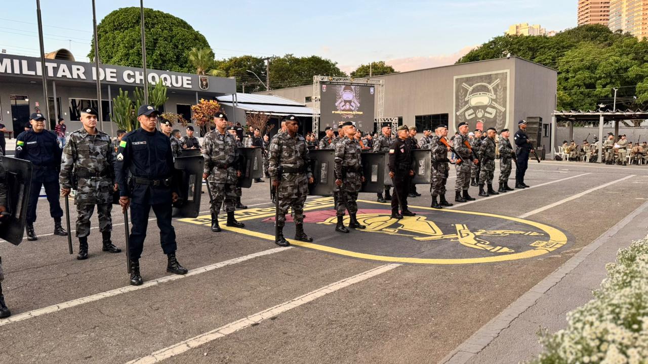 PMGO forma novos operadores de elite no 19º Curso de Operações de Choque