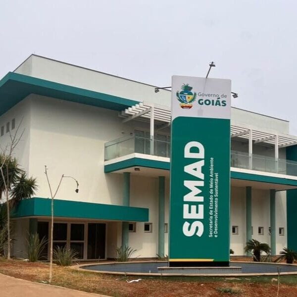 Prédio da Semad, que zerou fila do licenciamento ambiental