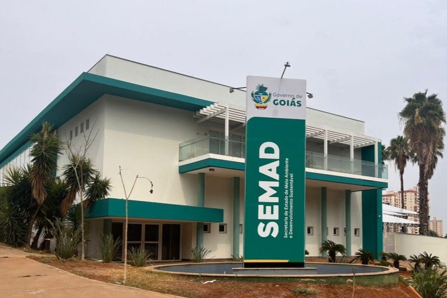 Prédio da Semad, que zerou fila do licenciamento ambiental