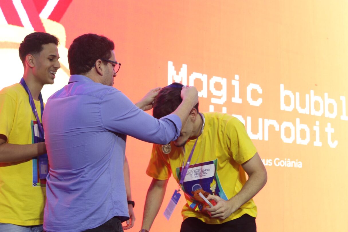 Premiação da Olimpíada de IA Aplicada