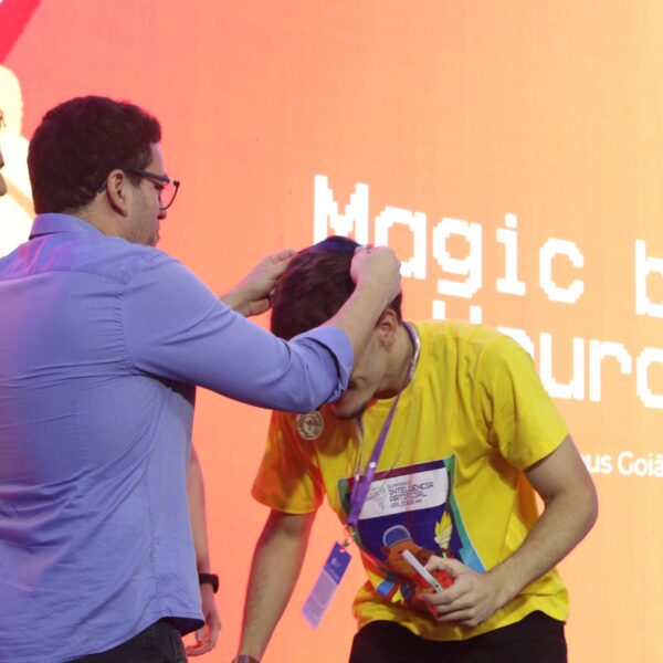 Premiação da Olimpíada de IA Aplicada