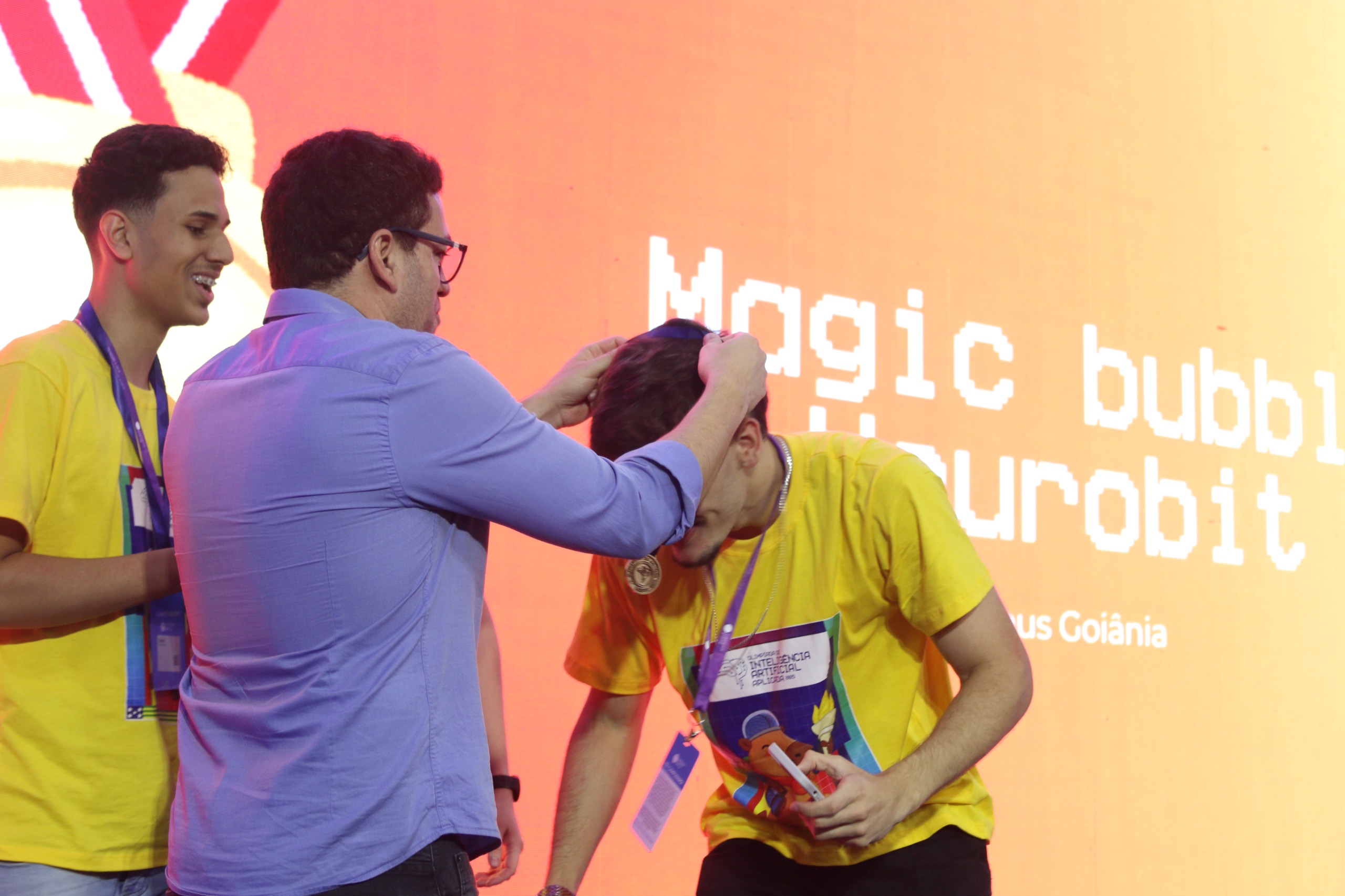 Premiação da Olimpíada de IA Aplicada