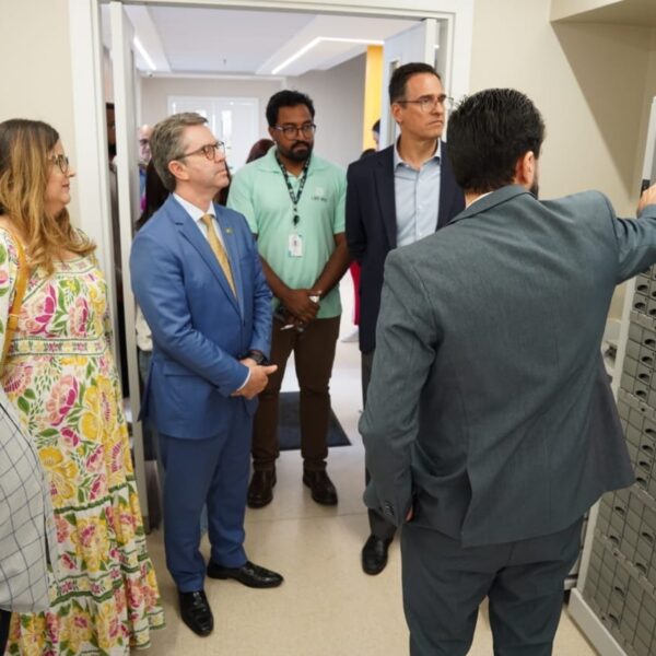 Sala de Manipulação de Quimioterápicos do HGG