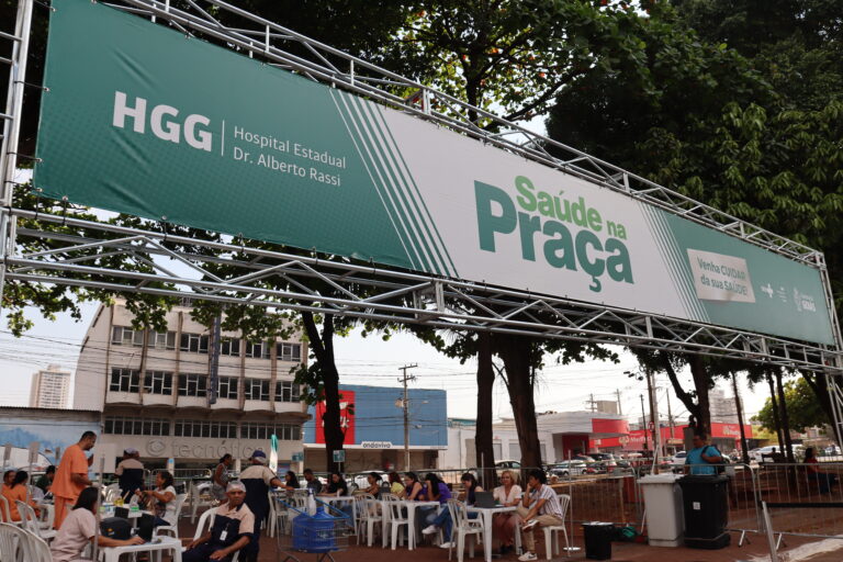 Atendimento do Saúde na Praça