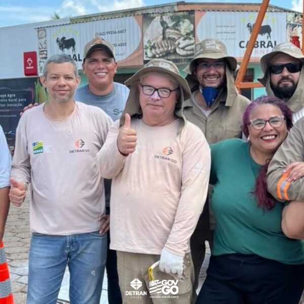 Sinaliza Goiás em Varjão