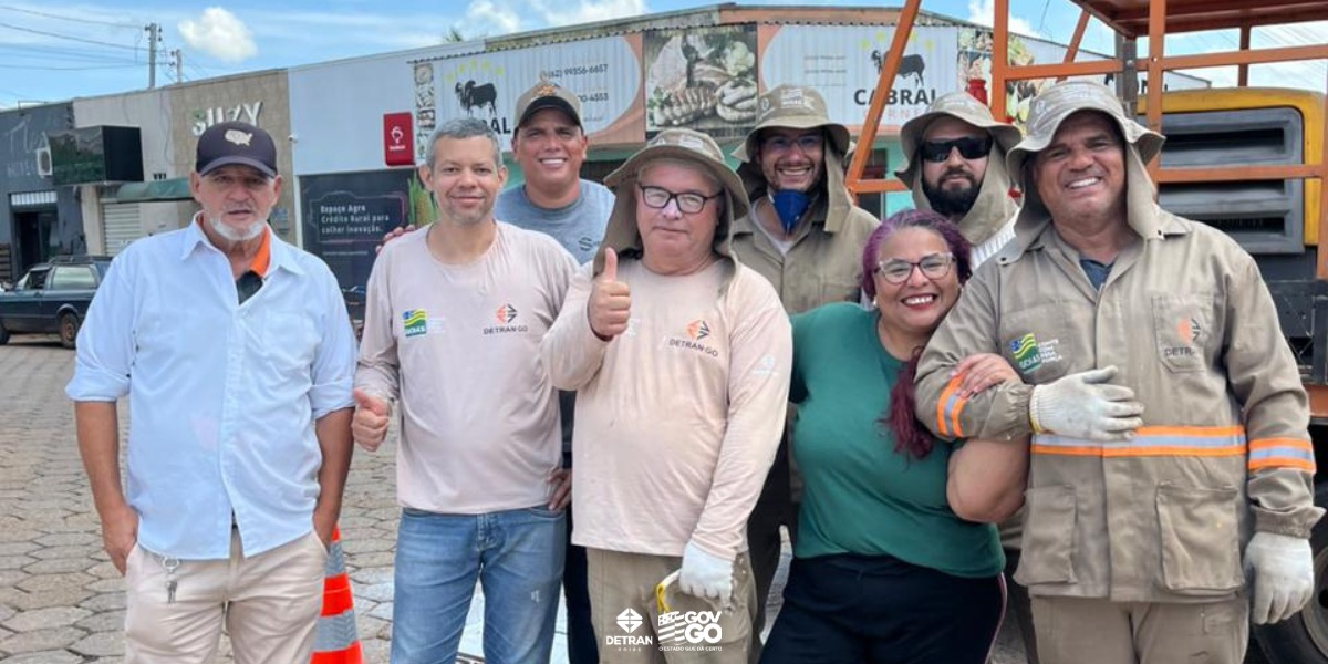 Sinaliza Goiás em Varjão