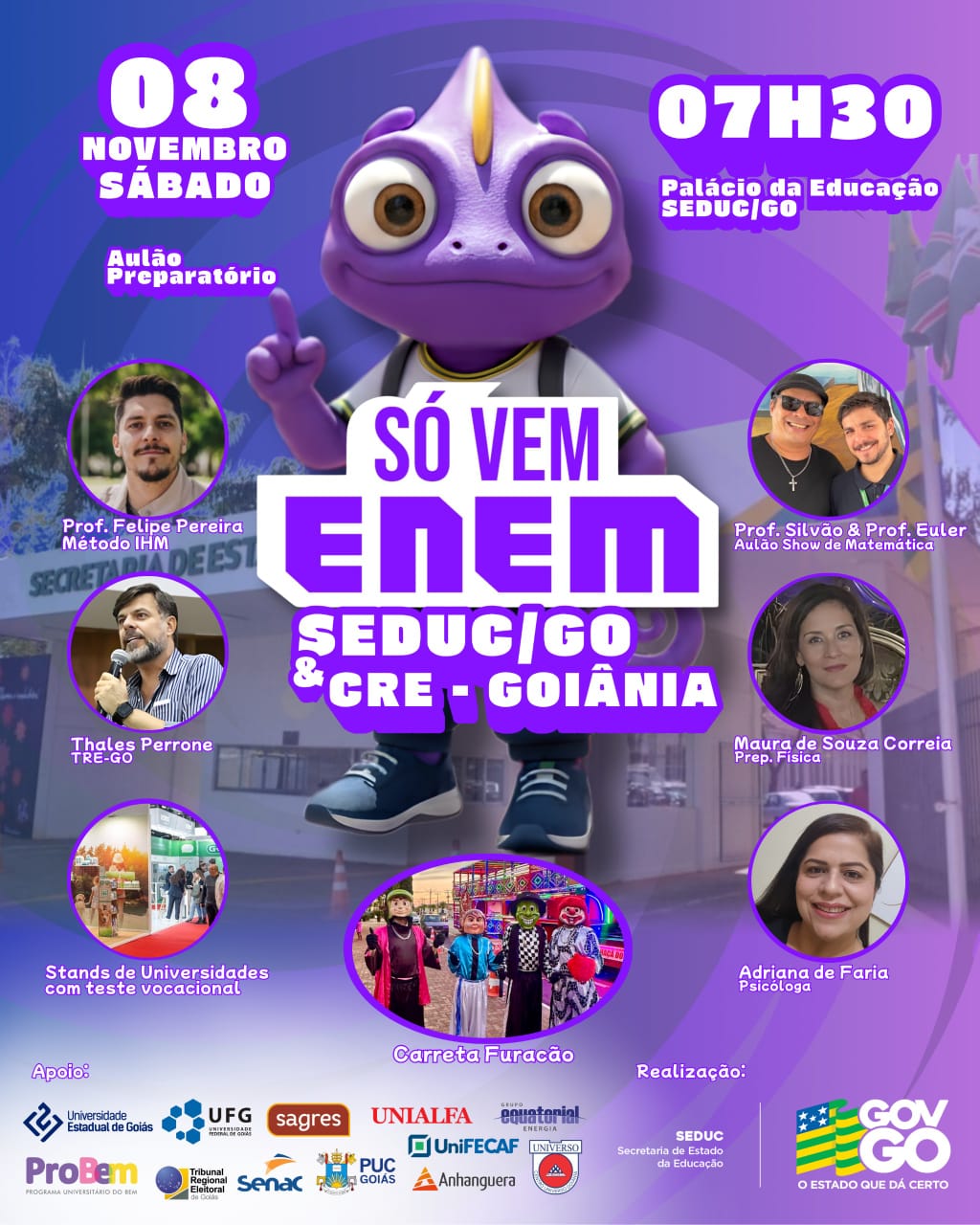 aulão Só Vem Enem