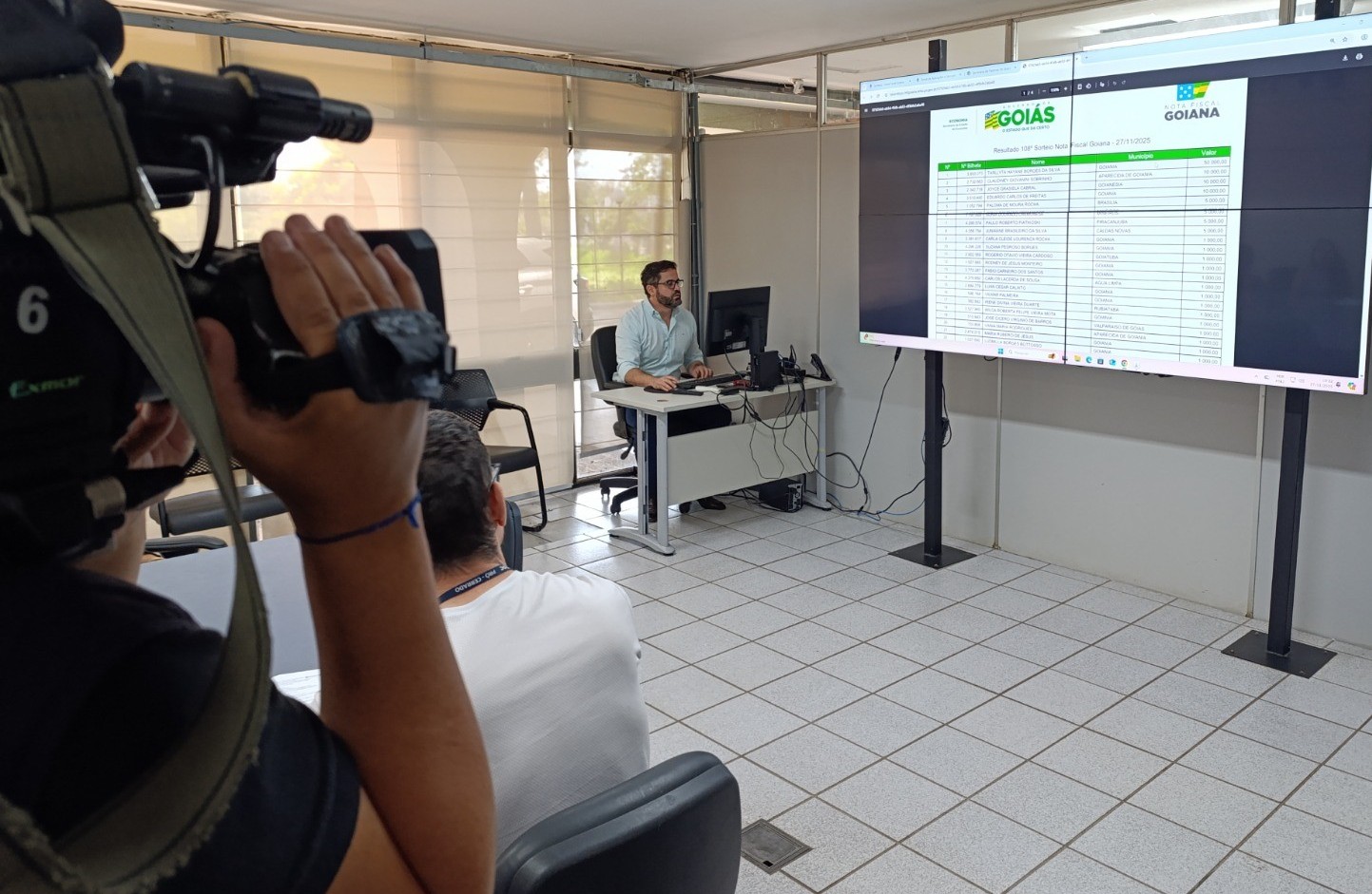 Moradora da capital ganha prêmio de R$ 50 mil na Nota Fiscal Goiana