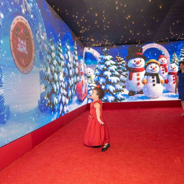 Tunel Led Papai Noel_Diego Canedo