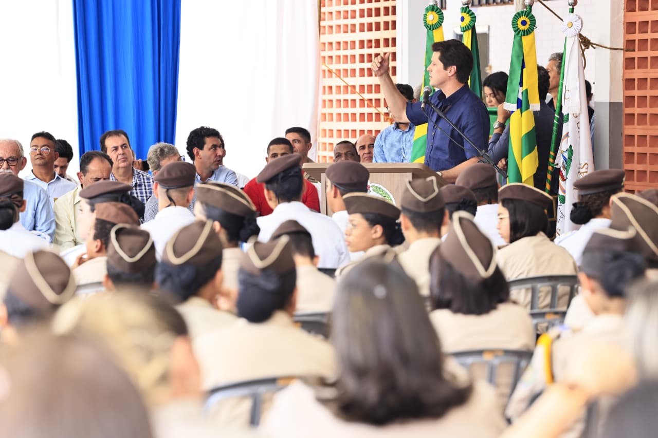 Inaugurada ampliação do Colégio Militar em Bom Jesus de Goiás