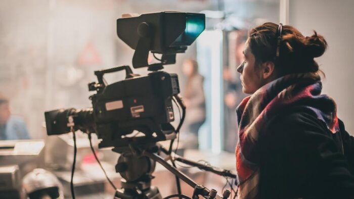 Festival Internacional de Cinema Feminino Pode Ponto Cine na Vila Cultural Cora Coralina