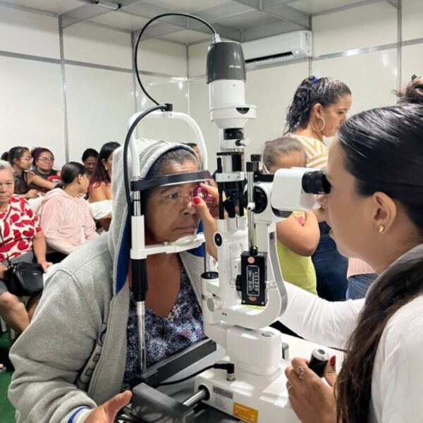 Atendimento do Programa Olhar para Todos