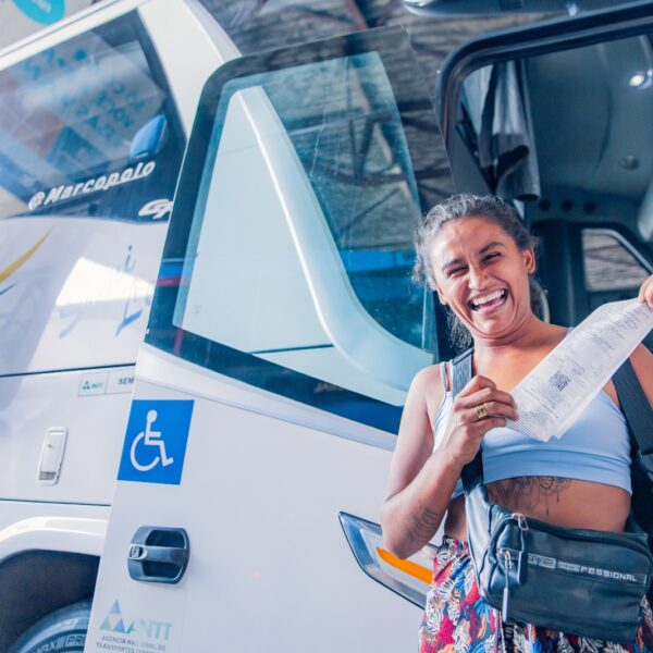 Beneficiária do programa De volta pra Casa