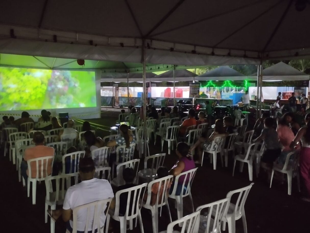 Cine Goiás Itinerante tem edição Natal na Praça
