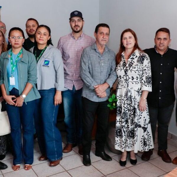 Emater reabre escritório em Edéia