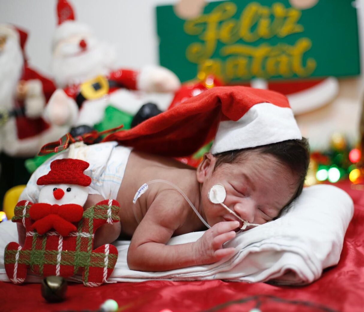 Ensaio de Natal no Hemu